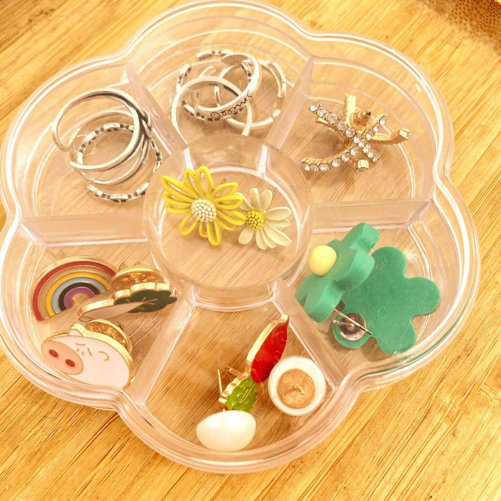 AUGUSTINA Hộp Đựng Trang Sức Nhiều Ngăn Đa Năng Tiện Dụng
