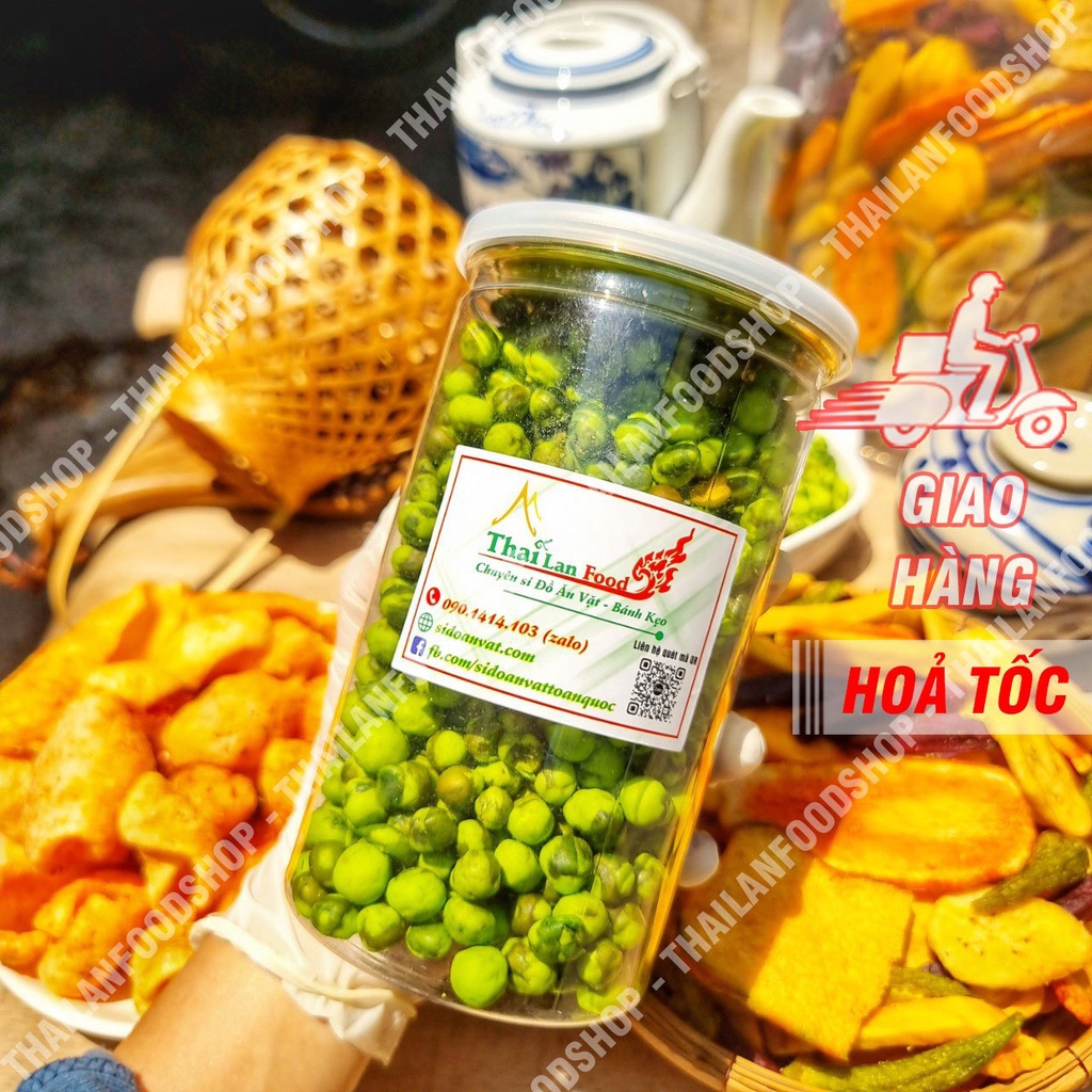 Đậu Hà Lan Wasabi Túi 1Kg