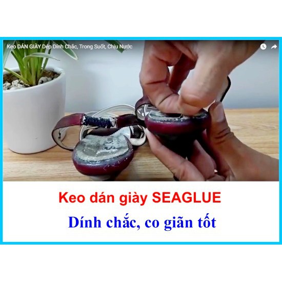 Keo dán vá nhựa Seaglue SG-95 chống thấm siêu dính 300ml - SG95