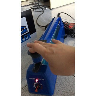 máy hàn máy bấm miệng túi mini dài 30cm