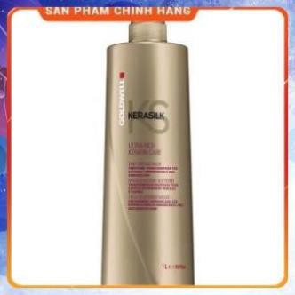 CẶP DẦU GỘI XẢ SIÊU MƯỢT GOLDWELL KERATIN KERASILK 1000ML X 2