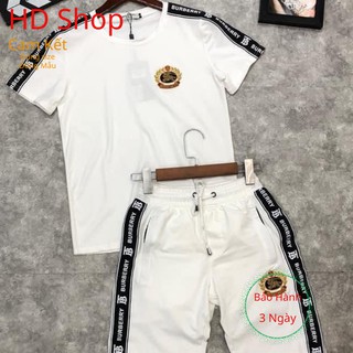 Bộ nam Thể Thao-Bộ Nam Hè Cao Cấp LoGo Ngựa Phay Boy Chất Thun Cotton Co Dãn 4 chiều
