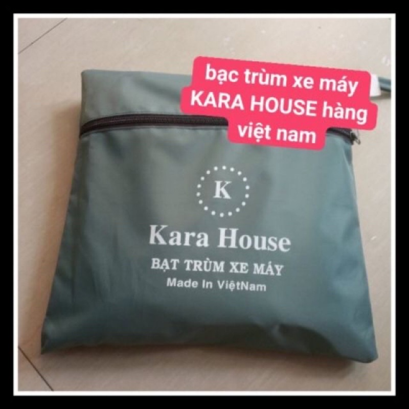 Bạc Trùm Xe Máy KARA HOUSE Trùm Được Tất Cả Các Loại Xe Máy