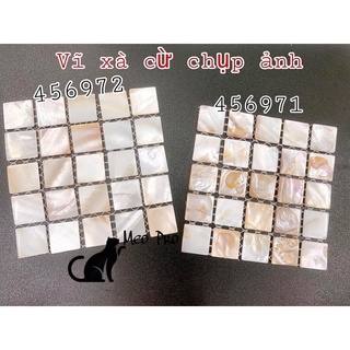 khung xà cừ chụp ảnh mẫu nail- phụ kiện