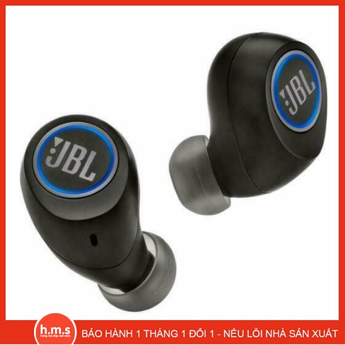 Tai nghe không dây JBL Free X True In Ear - Đen