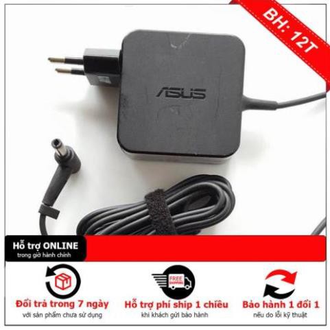 Sạc cho laptop Asus 19V-2.37A đầu 5.5*2.5mm