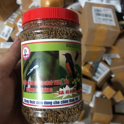 Cám Chích Choè Than, Lửa Bình Dương Hủ 400gr