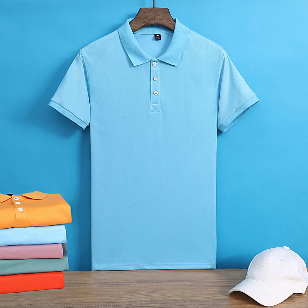 Áo Polo Cotton Thái Co Giãn 4 Chiều | BigBuy360 - bigbuy360.vn