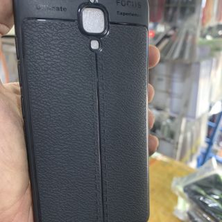 Ốp dẻo Xixaomi Mi4 dẻo vân da