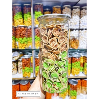Bánh tai heo (tai heo nhí truyền thống, tai heo nhí mix 2 vị, tai heo sữa mix 3 vị)
