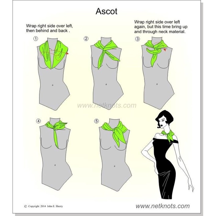 Khăn turban lụa vuông in hoa văn đối xứng bandana cột áo yếm - Maben