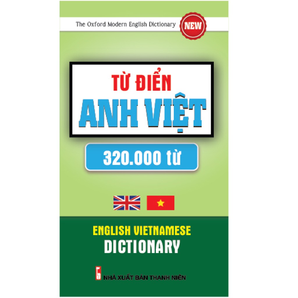 Sách - Từ Điển Anh Việt 320.000 Từ