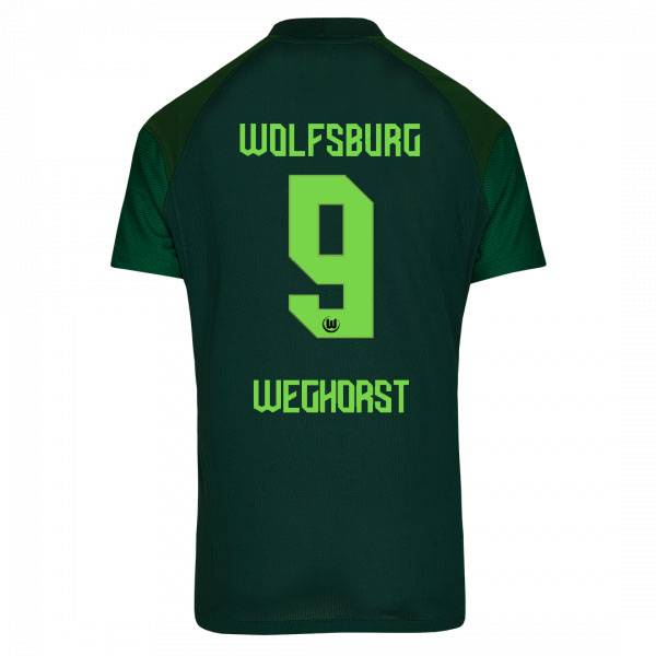 Áo thun jersey hình đội tuyển bóng đá VfL Wolfsburg 2021-2022