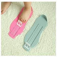 buôn sỉ Thước Đo Chiều Dài Bàn Chân Trẻ Em Từ 0 - 8 Tuổi