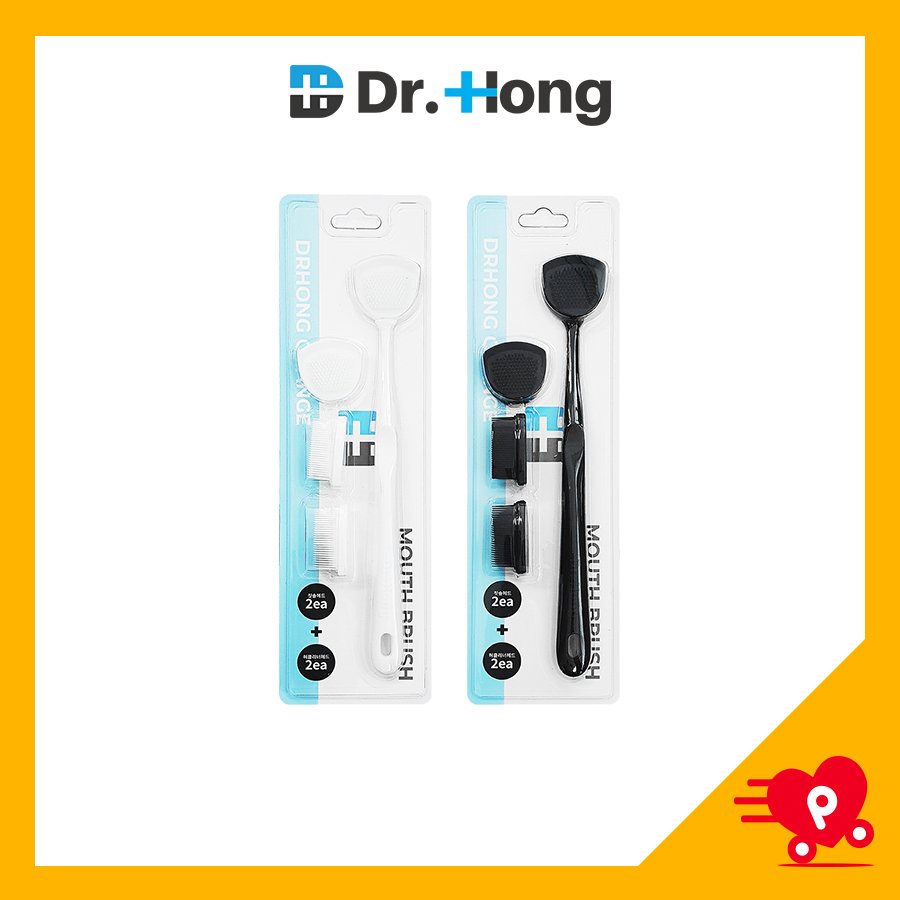 Bàn chải đánh răng 2in1 DR.HONG Change Mouse PICKO