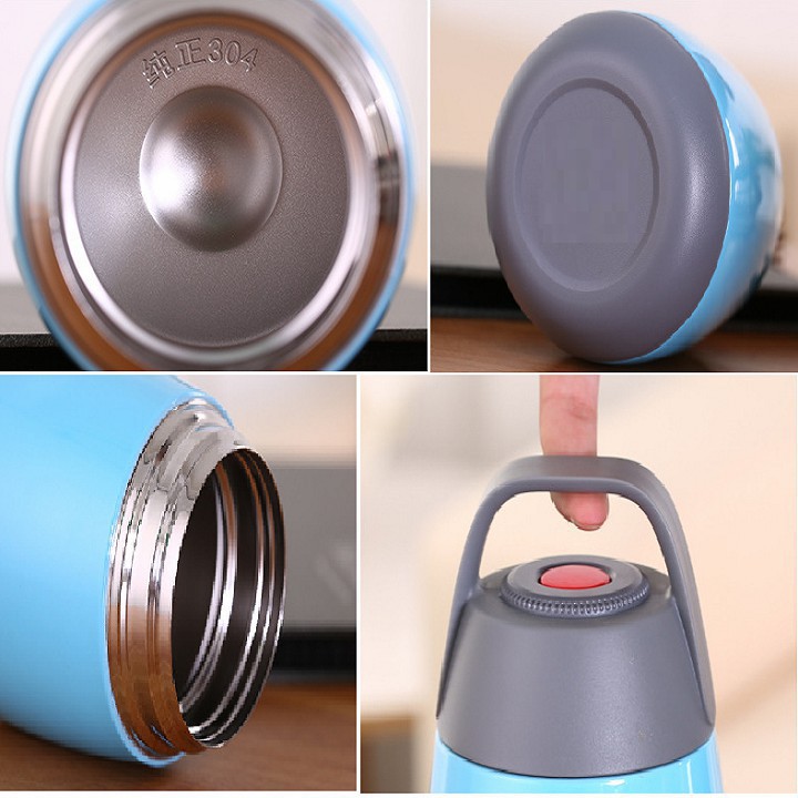 Bình ủ cháo giữ nhiệt - bình ủ cháo cho bé