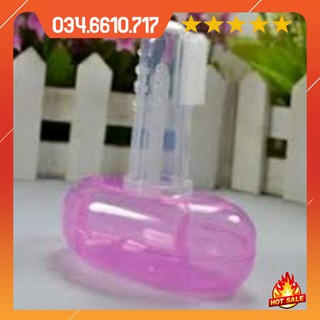 Rơ lưỡi silicon cho bé yêu