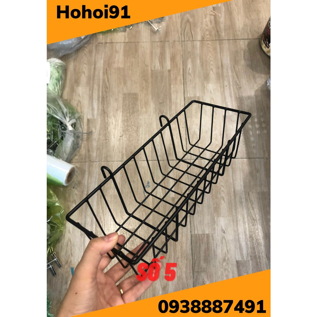 Rổ lưới treo phụ kiện