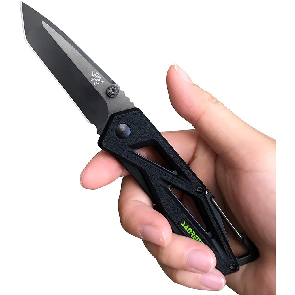 SANRENMU 7049 ,DAO GẤP GỌN MÓC KHÓA MINI