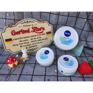 Kem dưỡng ẩm Nivea Soft ⚡hàng ĐỨC Freeship⚡