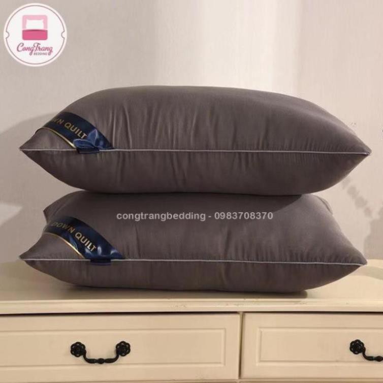 Ruột Gối Đầu Cao Cấp Pillow Nhiều Màu Tiêu Chuẩn 5* Kích Thước 45x65cm