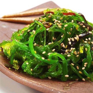 Rong biển tươi Hàn Quốc - Seaweed salad (1kg)