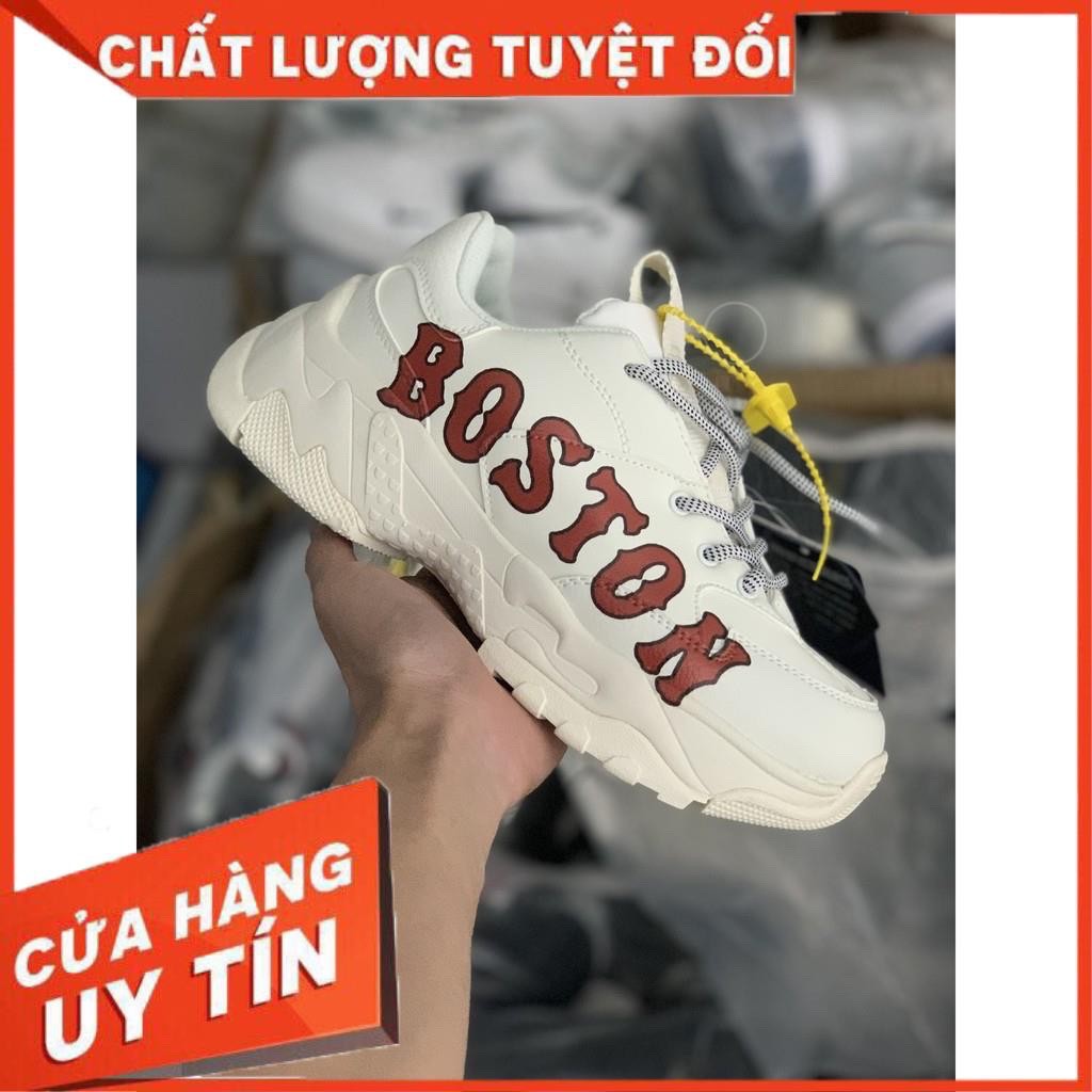 (Ảnh Thật + FullBox) Giày Thể Thao Hàn Quốc Chữ Bostonn