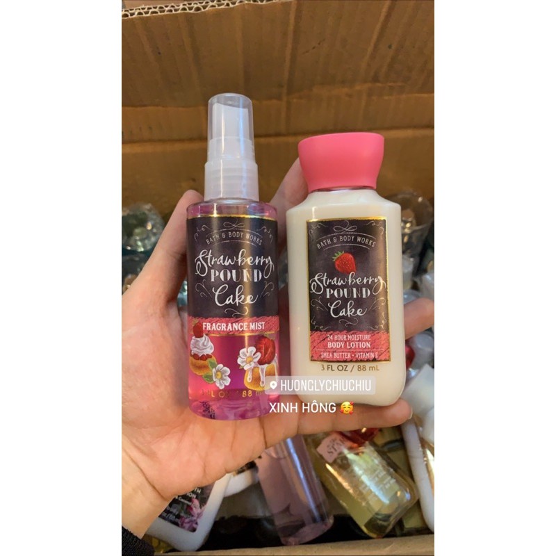 Sữa dưỡng thể Bath and Body Works - lotion 88ml