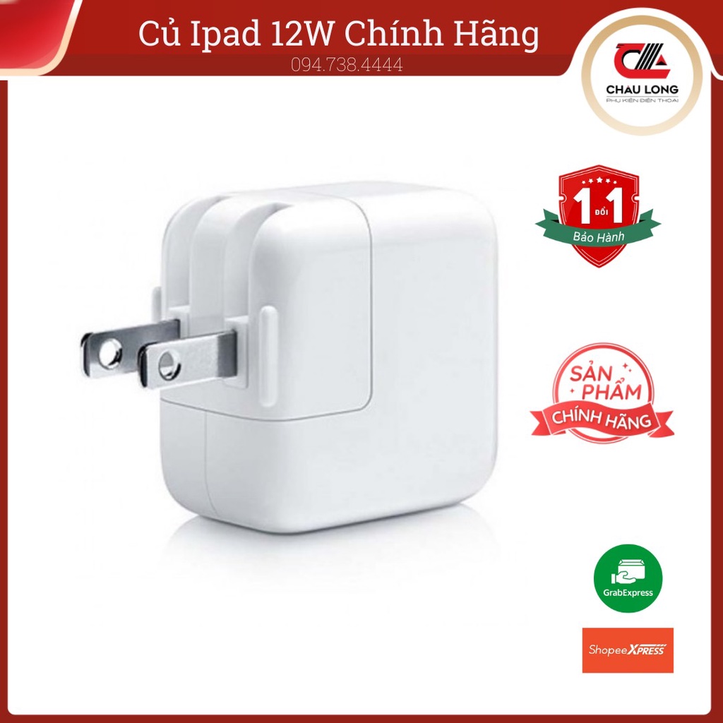 Củ sạc nhanh IPmáy tính bảng táo 12w-máy tính bảng táo 1 2 3 4 pro air,IP6 7 8 plus x xs xr 11 12 pro max