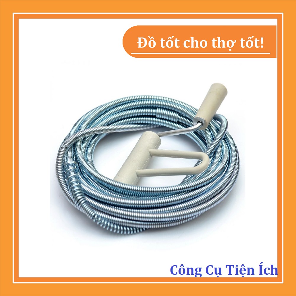 Dây thông cống các độ dài 3, 5, 7, 10, 15 mét