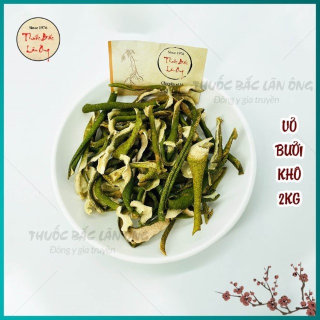 Vỏ Bưởi Sấy Khô 2kg