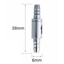 Van Inox 1 chiều dùng cho CO2, Oxy