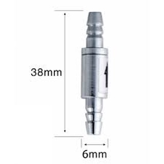 Van Inox 1 chiều dùng cho CO2, Oxy