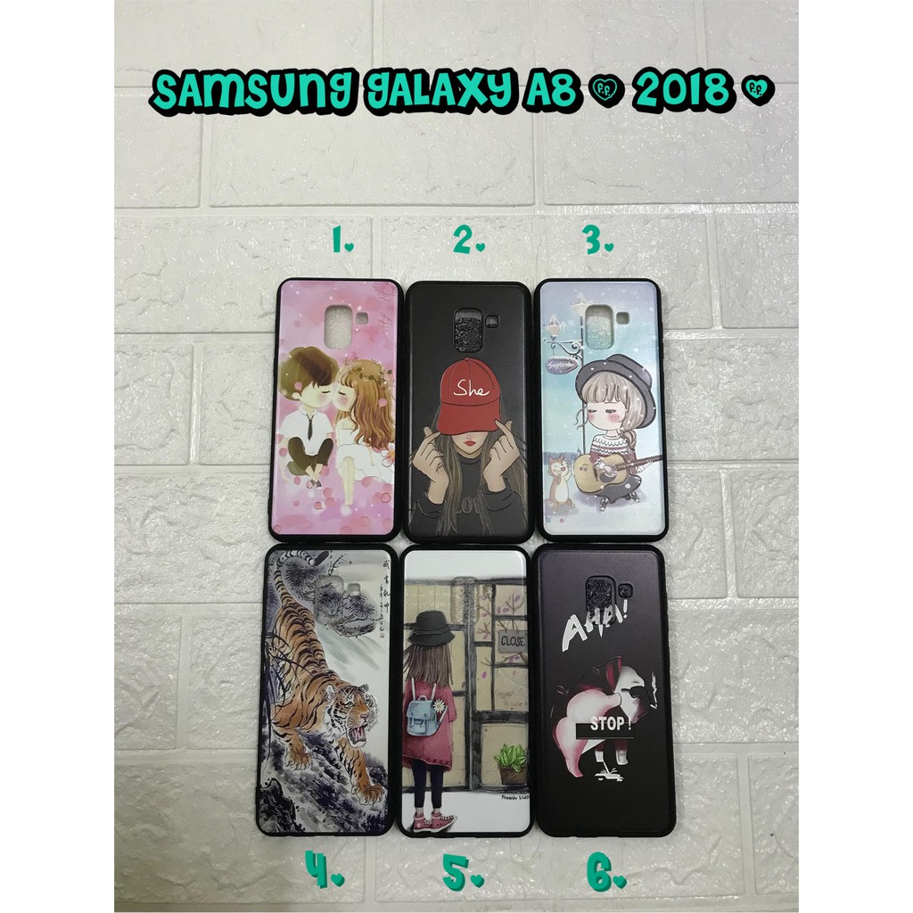 ỐP LƯNG THỜI TRANG CHO SAMSUNG A8 2018