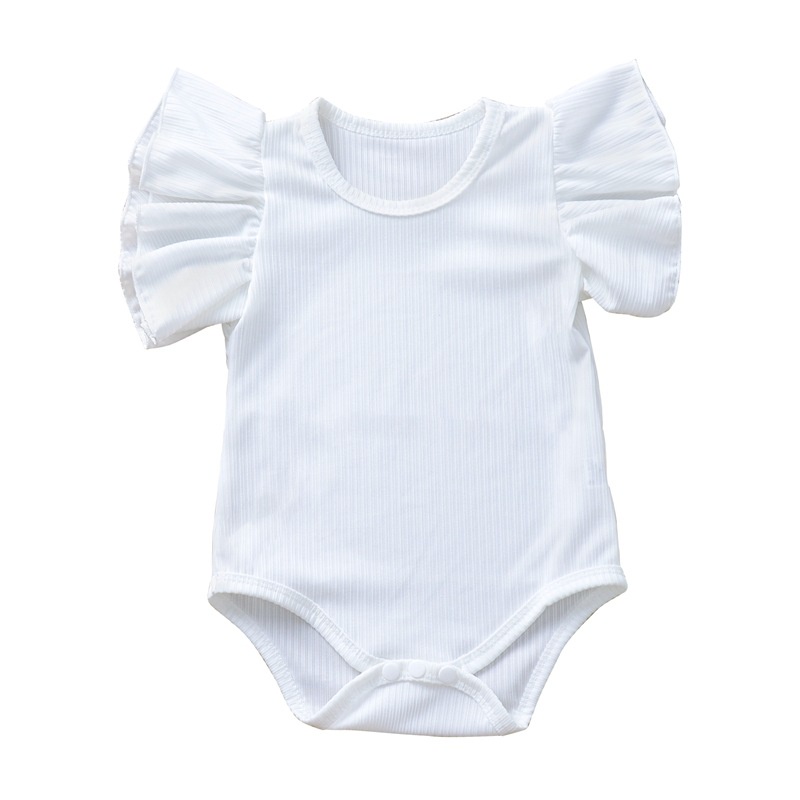 Bộ Quần Yếm Cotton Dễ Thương Cho Bé Gái Sơ Sinh