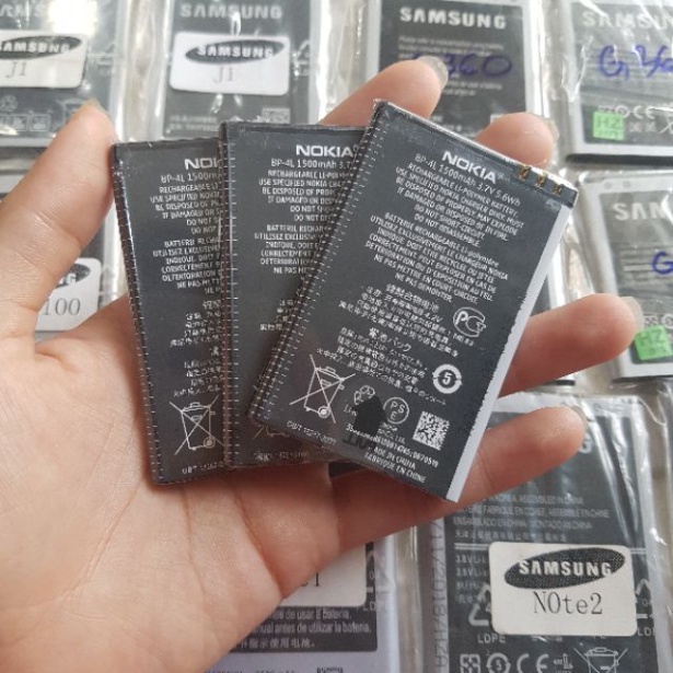 Pin Nokia BP-4L Zin Hàng Cao Cấp Cho E63/E71/E72/N97