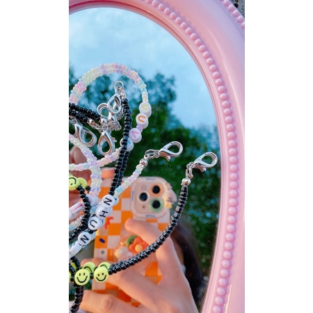 Dây đeo khẩu trang làm tên theo yêu cầu / Custom chain / Maskstrap