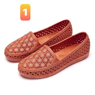 Giày nhựa hàng quảng châu siêu bền