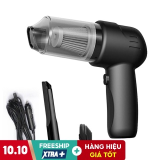 Máy hút bụi ôtô mini , máy hút bụi cầm tay không dây đa năng