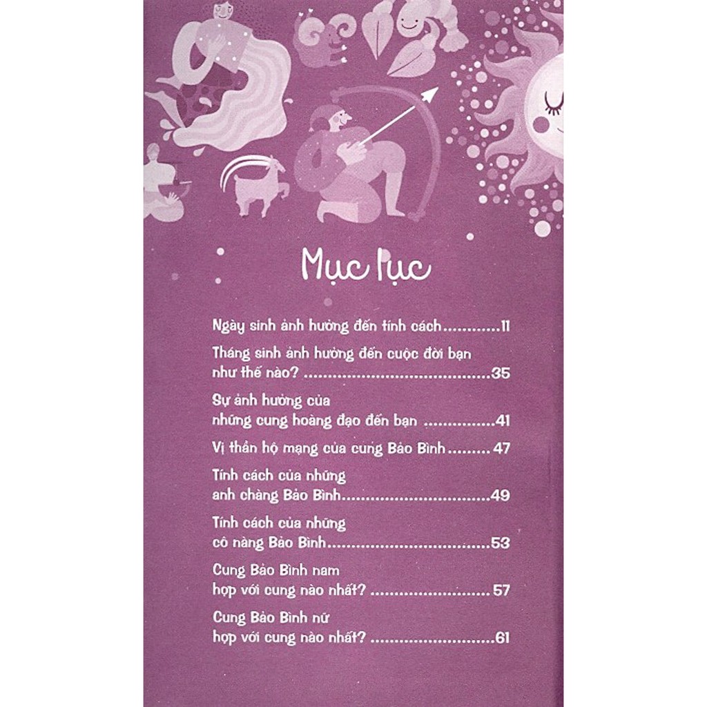 Sách - Bí Mật Cung Bảo Bình - Nắm Giữ Số Mệnh | BigBuy360 - bigbuy360.vn