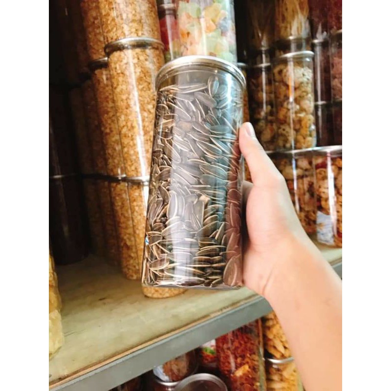 hủ PET-200gr hạt hướng dương