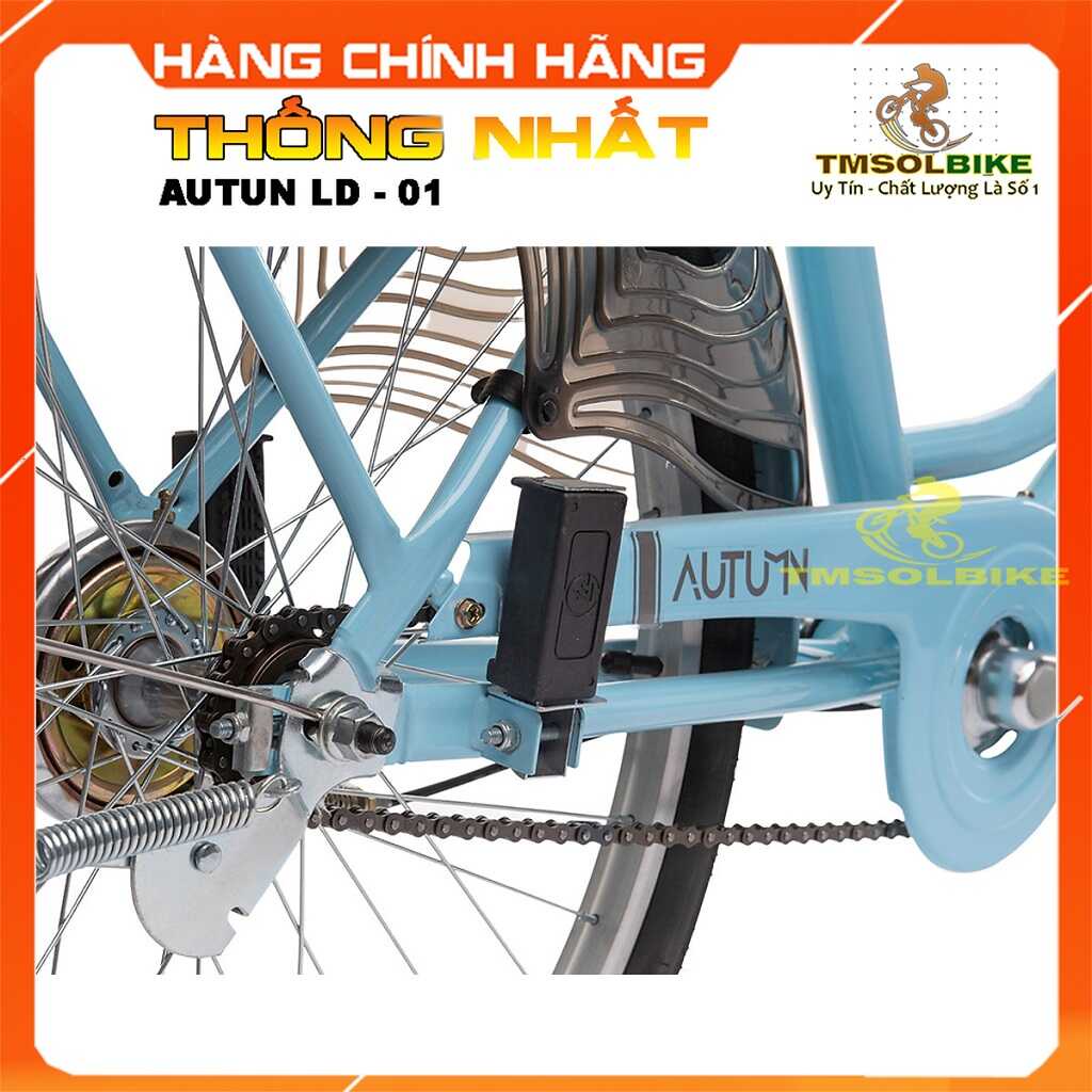 Xe đạp Thống Nhất LD 24-01 Hàng Chính Hãng