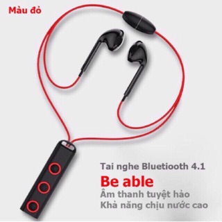 Tai nghe thể thao - tai nghe bluetooth 4.2 - tai nghe siêu bass