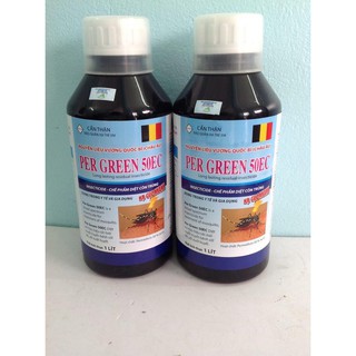 Thuốc diệt muỗi Per Green 50EC chai 1 L