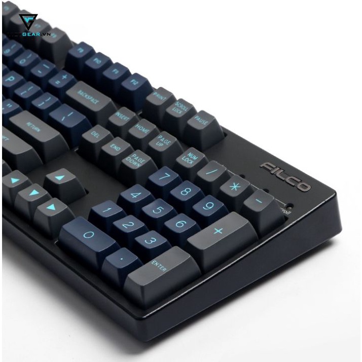 Bộ nút nhựa bàn phím cơ SA Maxkey Deep Sea 139 nút nhựa ABS 2 shot