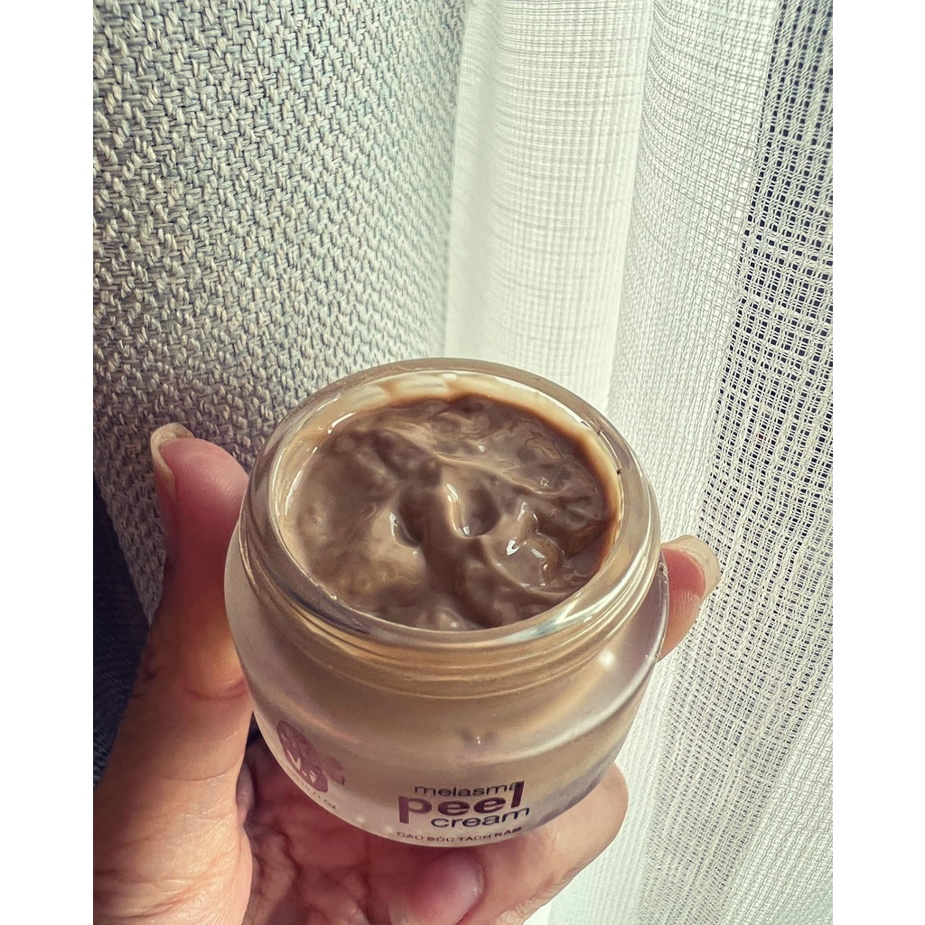 Combo Peel + Kem Phục Hồi Ha Tảo Sâm Bóc Tách Da Đông Y 36 Vị Meea - Chọn PHÂN LOẠI KỸ