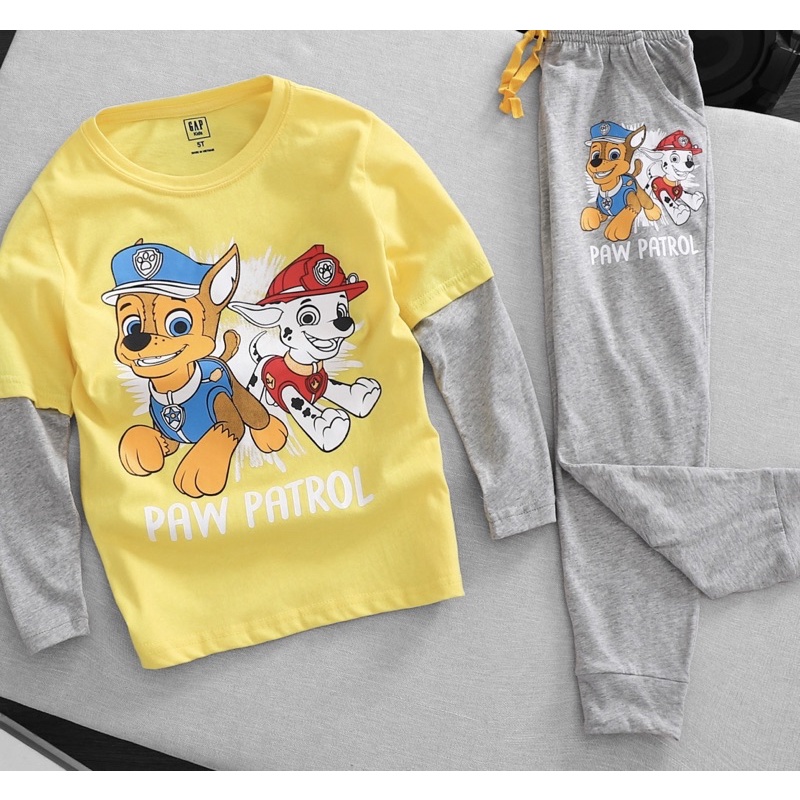 Bộ cotton tay nối cotton Gap mềm, mát