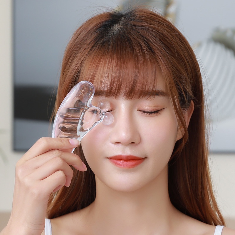 Dụng cụ hỗ trợ nâng cơ mặt trong suốt tiện dụng