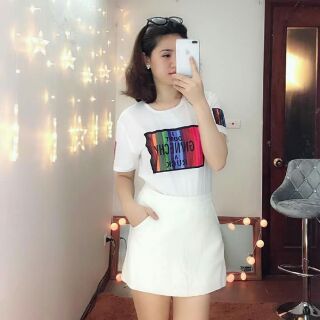Áo phông trắng