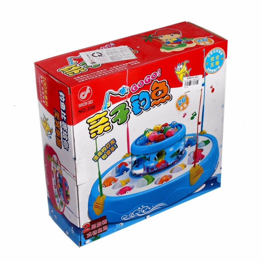 Đồ chơi câu cá 2 tầng cho bé yêuVIP - Đồ tiện ích